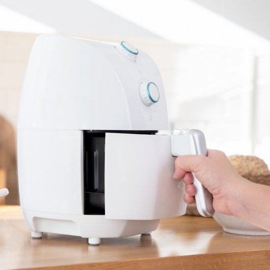 Cecotec Cecofry Compact Rapid Sun Freidora Sin Aceite 1.5L 900W
