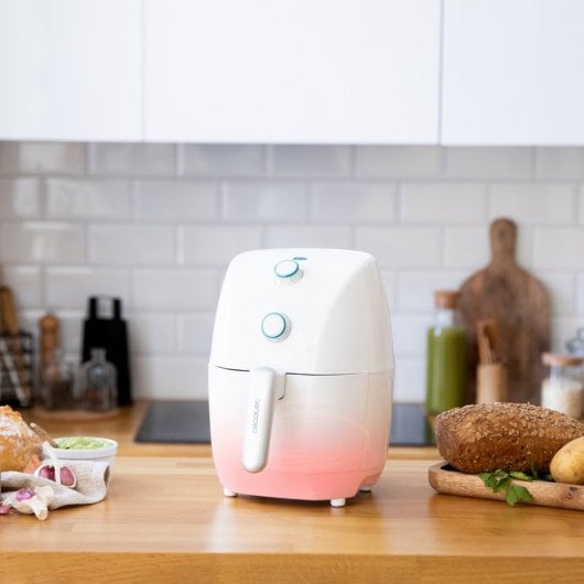 Cecotec Cecofry Compact Rapid Sun Freidora Sin Aceite 1.5L 900W