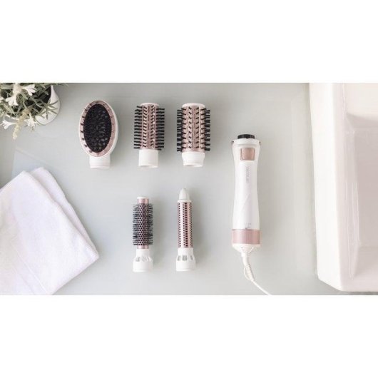 Cecotec Bamba CeramicCare 5in1Gyro Cepillo de Aire 1000W Reacondicionado