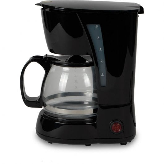 Sogo Cafetera de Goteo Eléctrica 0,6L 650W Negra
