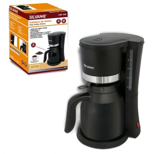 Silvano Cafetera de Goteo 900W