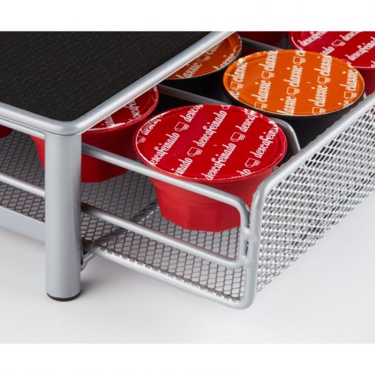 Silvano CH10ORG004 Cajón Dispensador de Cápsulas Dolce Gusto 36 Cápsulas