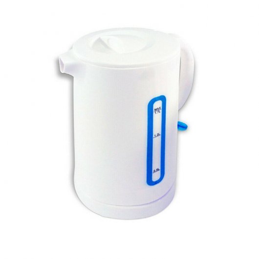 Silvano Hervidor de Agua Eléctrico 2200W Blanco