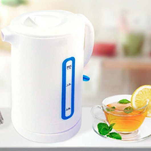 Silvano Hervidor de Agua Eléctrico 2200W Blanco