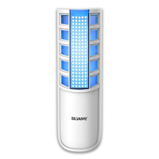 Silvano 40-IK-PLUGIN Mata Insectos Eléctrico 9W