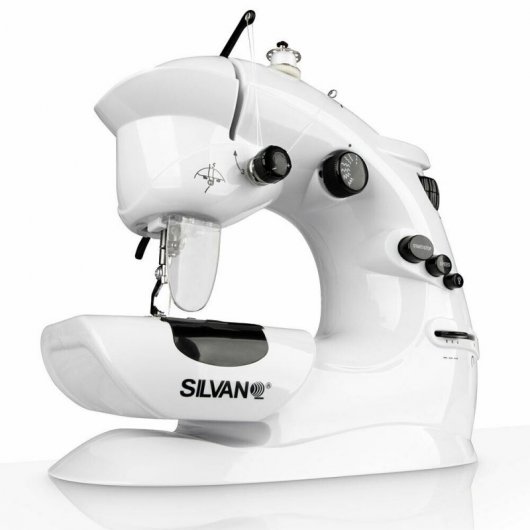 Silvano SL-MC7 Máquina de Coser Portátil