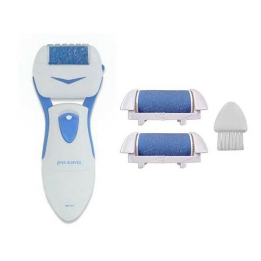 Silvano Lima Eléctrica Exfoliante para Pies y Piernas