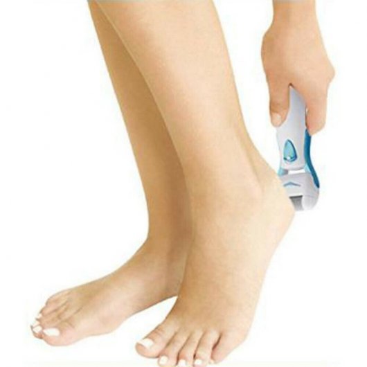Silvano Lima Eléctrica Exfoliante para Pies y Piernas