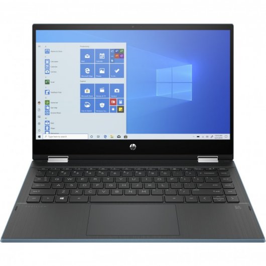 HP 14-DW1005NS Intel Core i3-1115G4/8GB/256GB SSD/14" Táctil
