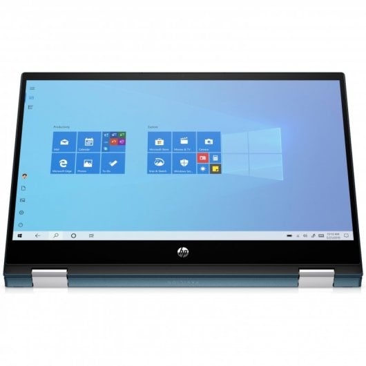 HP 14-DW1005NS Intel Core i3-1115G4/8GB/256GB SSD/14" Táctil