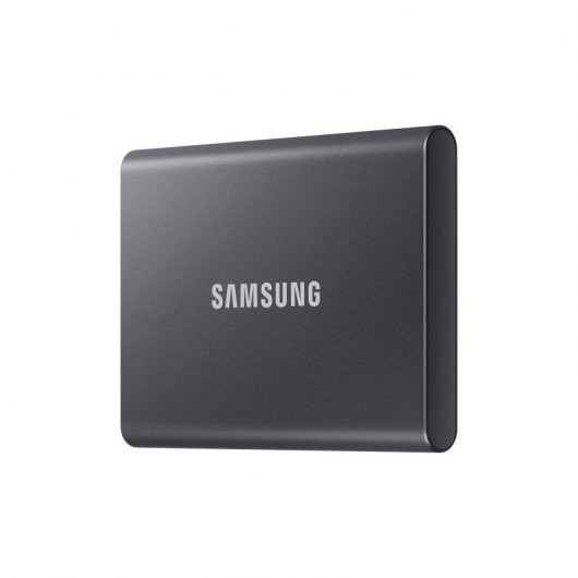 Samsung T7 Disque dur SSD PCIe NVMe USB 3.2 500 Go Noir