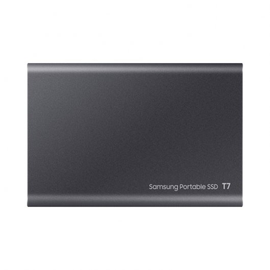 Samsung T7 Disque dur SSD PCIe NVMe USB 3.2 500 Go Noir
