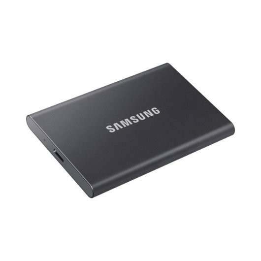Samsung T7 Disque dur SSD PCIe NVMe USB 3.2 500 Go Noir
