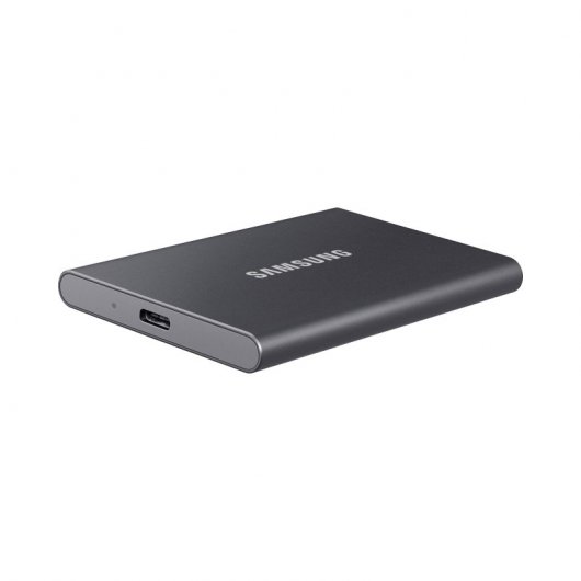 Samsung T7 Disque dur SSD PCIe NVMe USB 3.2 500 Go Noir