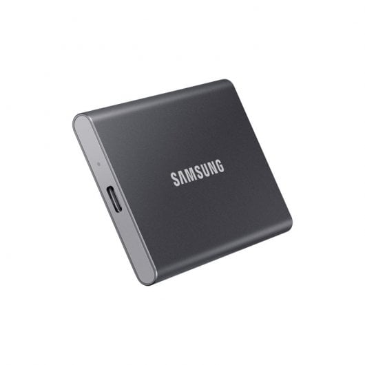 Samsung T7 Disque dur SSD PCIe NVMe USB 3.2 500 Go Noir