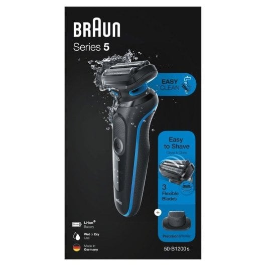 Braun Series 5 50-B1200S Afeitadora con Batería