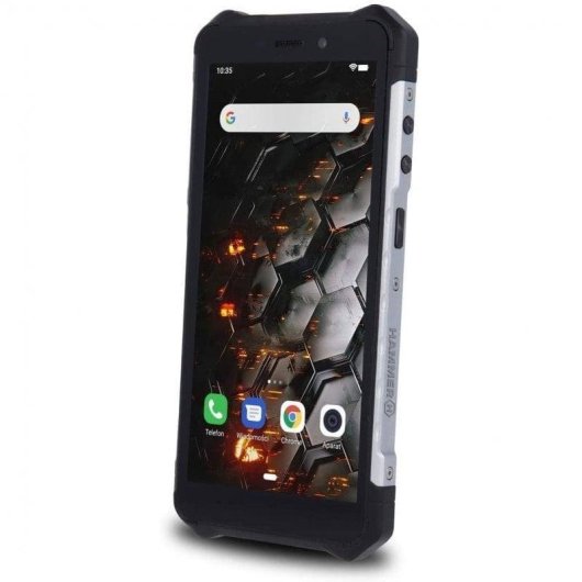 Hammer Iron 3 4G 3GB 32GB 5.5" Nero Argento