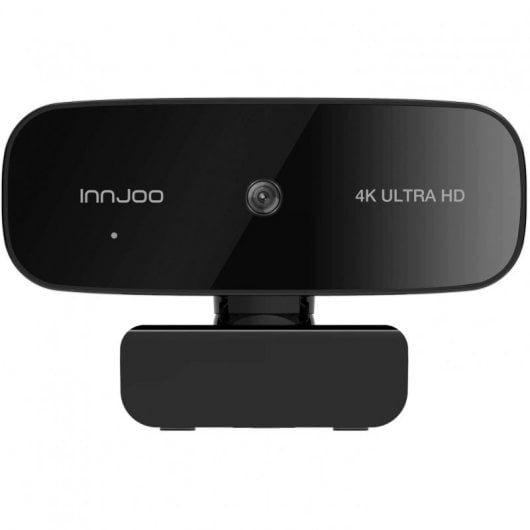 Innjoo Webcam 4K Negra