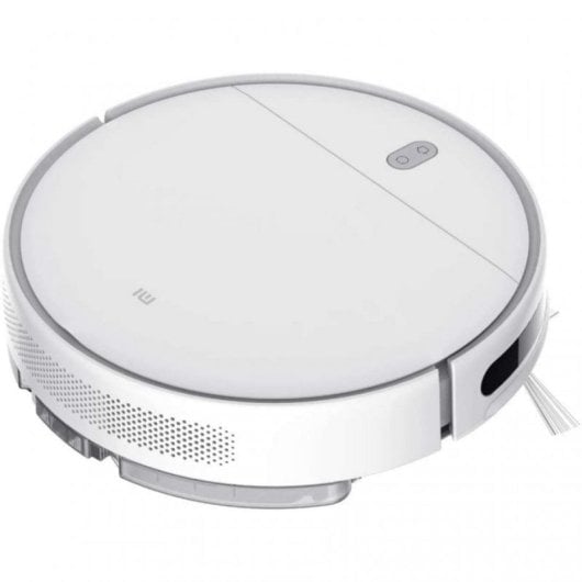 Aspirador Robô com Mopa Xiaomi Vacuum Mop Essential Navegação Giroscópio 2.200 Pa Controlo por Voz