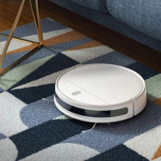 Aspirador Robô com Mopa Xiaomi Vacuum Mop Essential Navegação Giroscópio 2.200 Pa Controlo por Voz