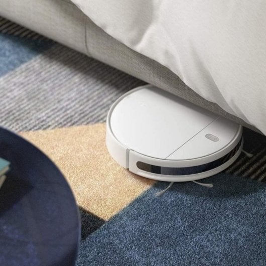 Aspirador Robô com Mopa Xiaomi Vacuum Mop Essential Navegação Giroscópio 2.200 Pa Controlo por Voz