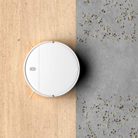 Aspirador Robô com Mopa Xiaomi Vacuum Mop Essential Navegação Giroscópio 2.200 Pa Controlo por Voz