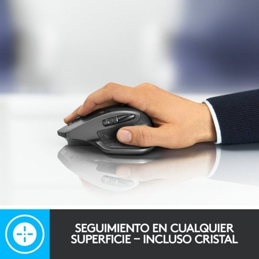Logitech MX Master 2S Ratón Wireless 4000DPI Negro