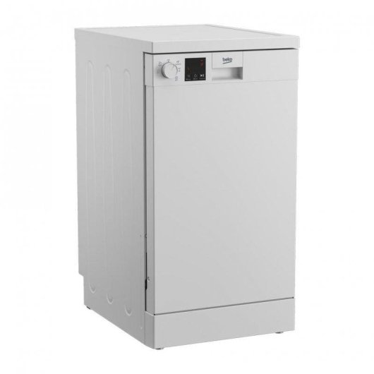 Beko DVS05024W Lave-vaisselle Capacité 10 couverts E Blanc