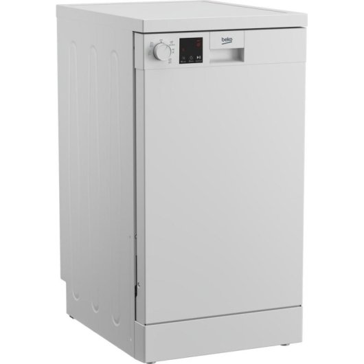 Beko DVS05024W Lave-vaisselle Capacité 10 couverts E Blanc