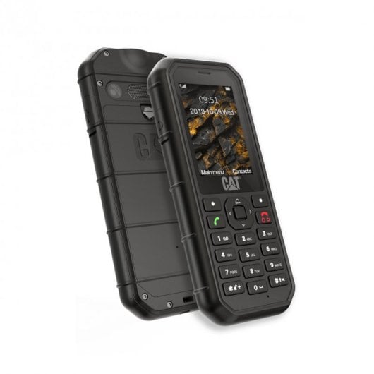CAT B26 Móvil Rugerizado Negro Libre