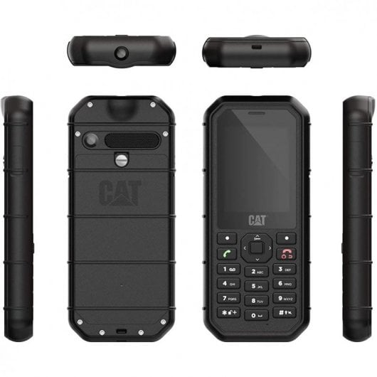 CAT B26 Móvil Rugerizado Negro Libre
