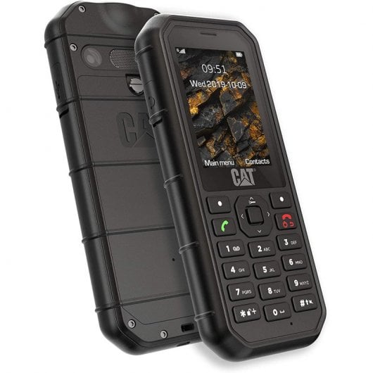 CAT B26 Móvil Rugerizado Negro Libre