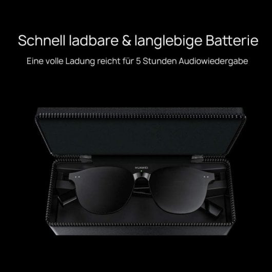 Huawei Gentle Monster X Eyewear II Black