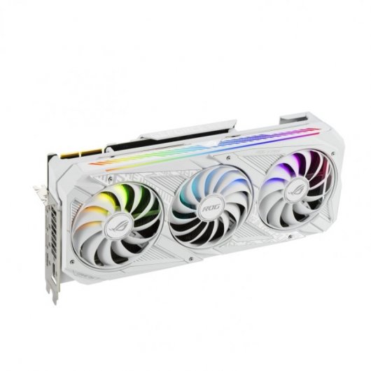 Asus ROG Strix GeForce RTX 3090 Blanc 24 Go GDDR6