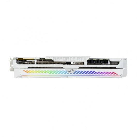 Asus ROG Strix GeForce RTX 3090 Blanc 24 Go GDDR6
