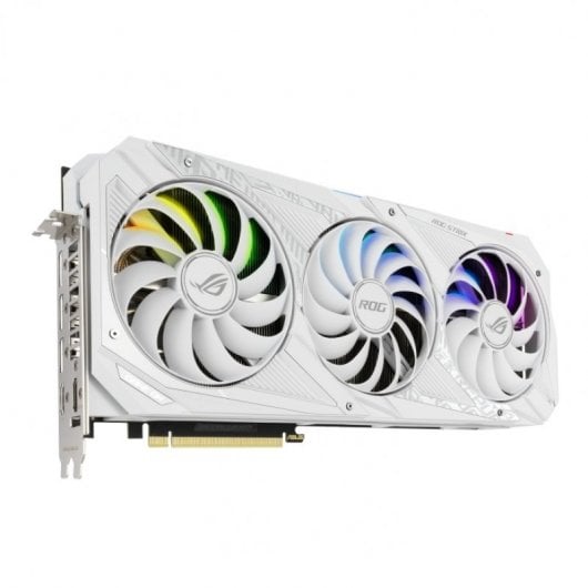 Asus ROG Strix GeForce RTX 3090 White 24GB GDDR6 | PcComponentes.com