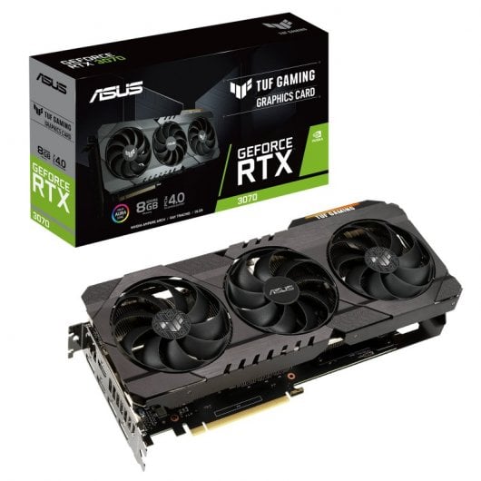 Asus TUF RTX 3070 Gaming 8GB GDDR6