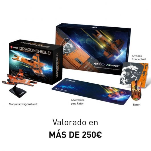 MSI GE66 Dragonshield 10SE-676XES Intel Core i7-10870H/32GB/1TB SSD/RTX 2060/15.6"