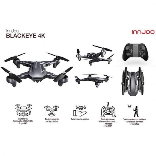 Innjoo BlackEye 4K Dron