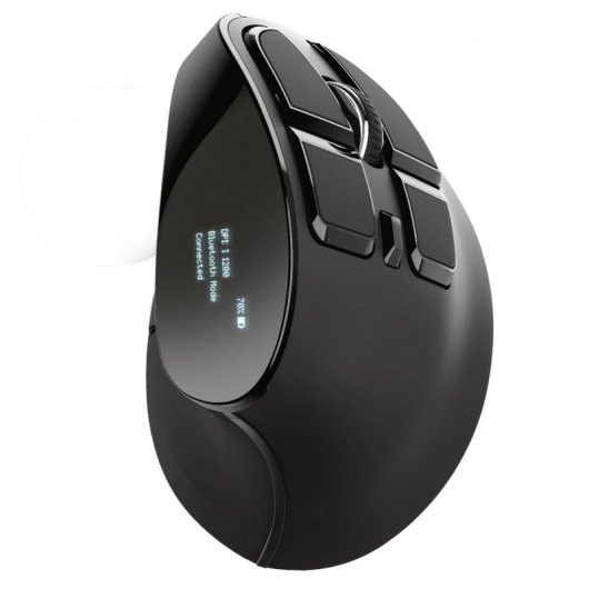 Affidati al mouse ergonomico wireless Voxx da 2400 DPI