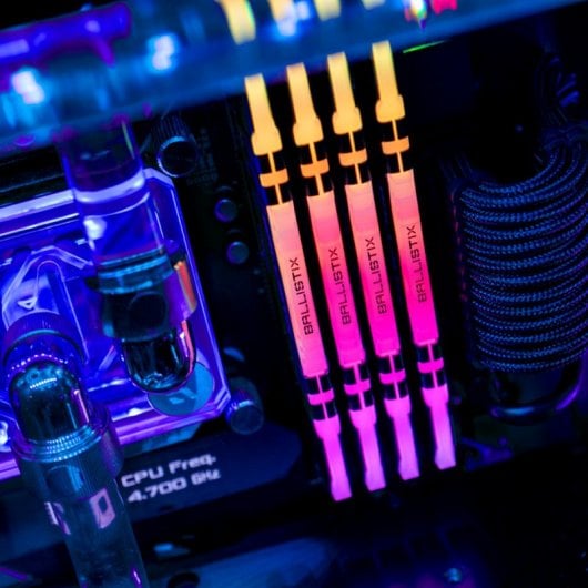 Crucial Ballistix RGB DDR4 3200Mhz PC4-25600 8GB CL16