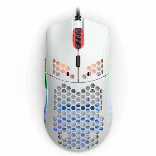 Glorious Model D Minus Ratón Gaming 12000DPI Blanco