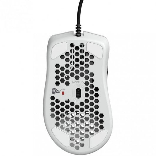 Glorious Model D Minus Ratón Gaming 12000DPI Blanco