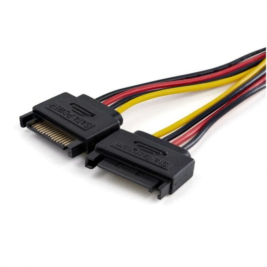 Startech Cable Divisor Splitter SATA a LP4 en Y 15cm
