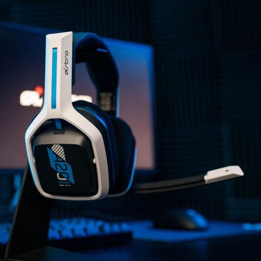 Cuffie da gioco Astro A20 Blu/Bianco per PS5/PS4/PC
