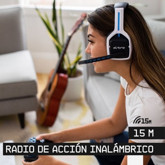 Cuffie da gioco Astro A20 Blu/Bianco per PS5/PS4/PC