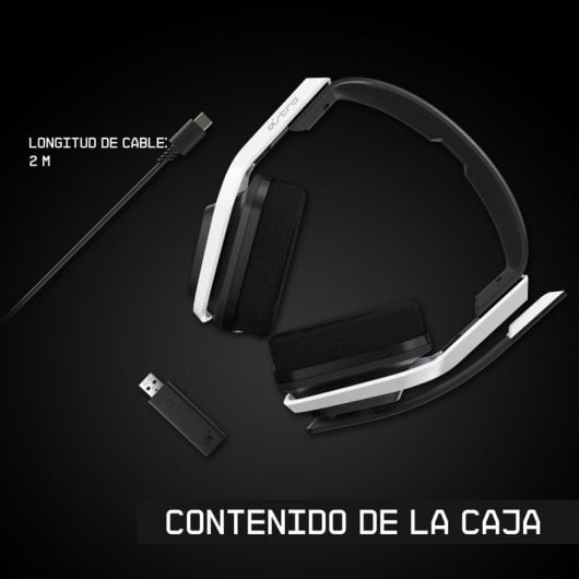 Cuffie da gioco Astro A20 Blu/Bianco per PS5/PS4/PC