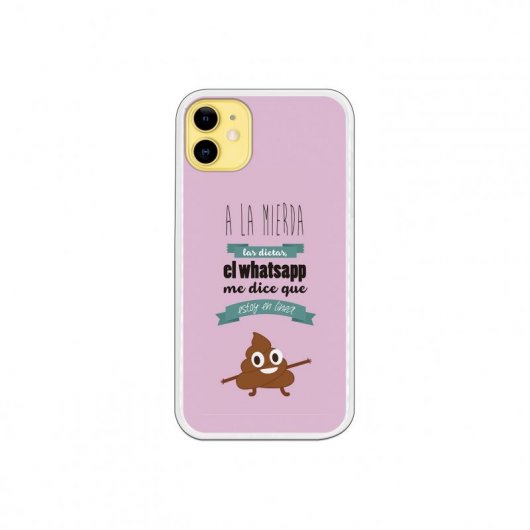 Funda A la Mierda (Caca) para iPhone 11