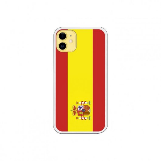 Funda Bandera España para iPhone 11