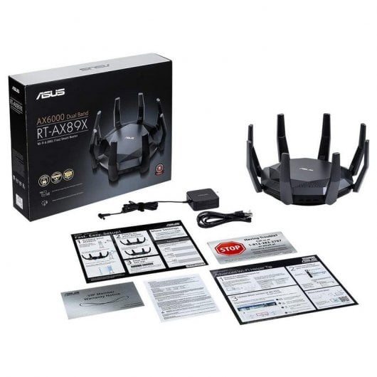 Asus RT-AX89X Router WiFi AX6000 10G Dual Band